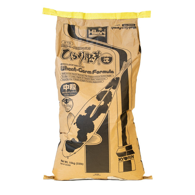 HIKARI WHEAT-GR SINKING MEDIUM 15 KG (Grundpreis 15,23€/kg)