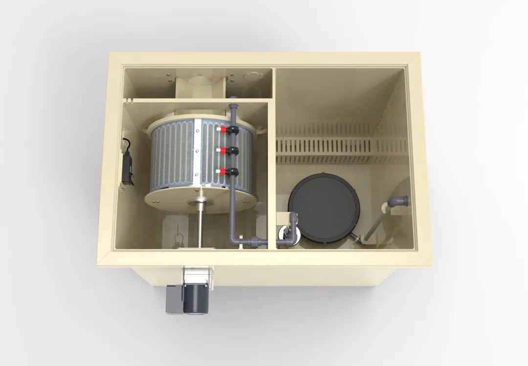 DVS Combi Trommelfilter C15