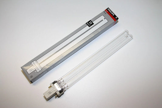 Philips TUV PL-S UVC  11 Watt G23 Leuchtmittel UVC UV-C Ersatzleuchte Teichklärer Oase Sera