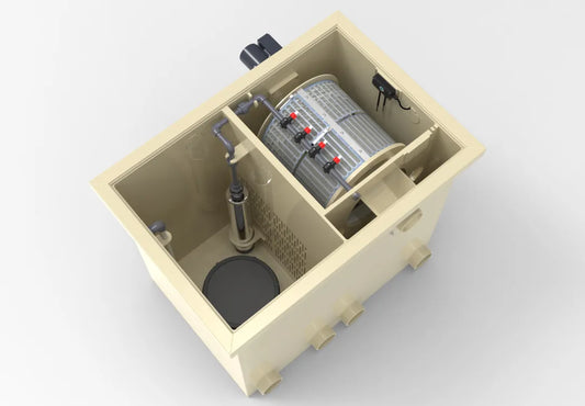DVS Combi Trommelfilter C22