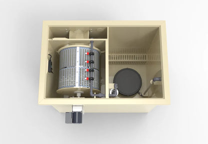 DVS Combi Trommelfilter C22