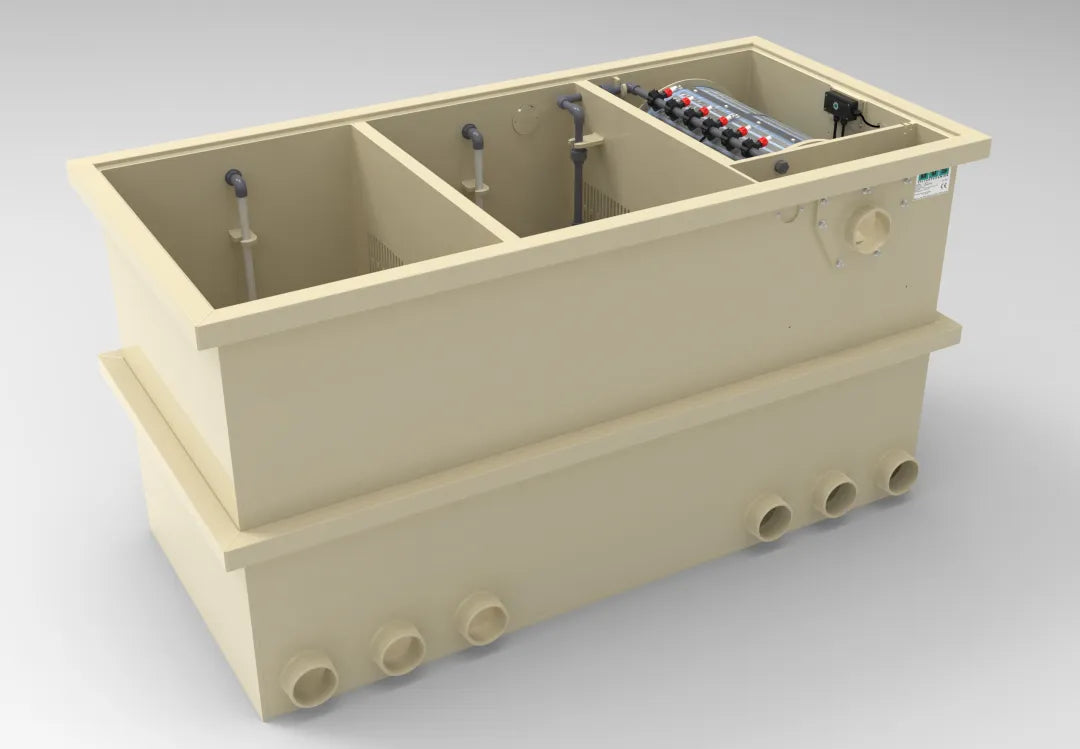 DVS Combi Trommelfilter C35-M