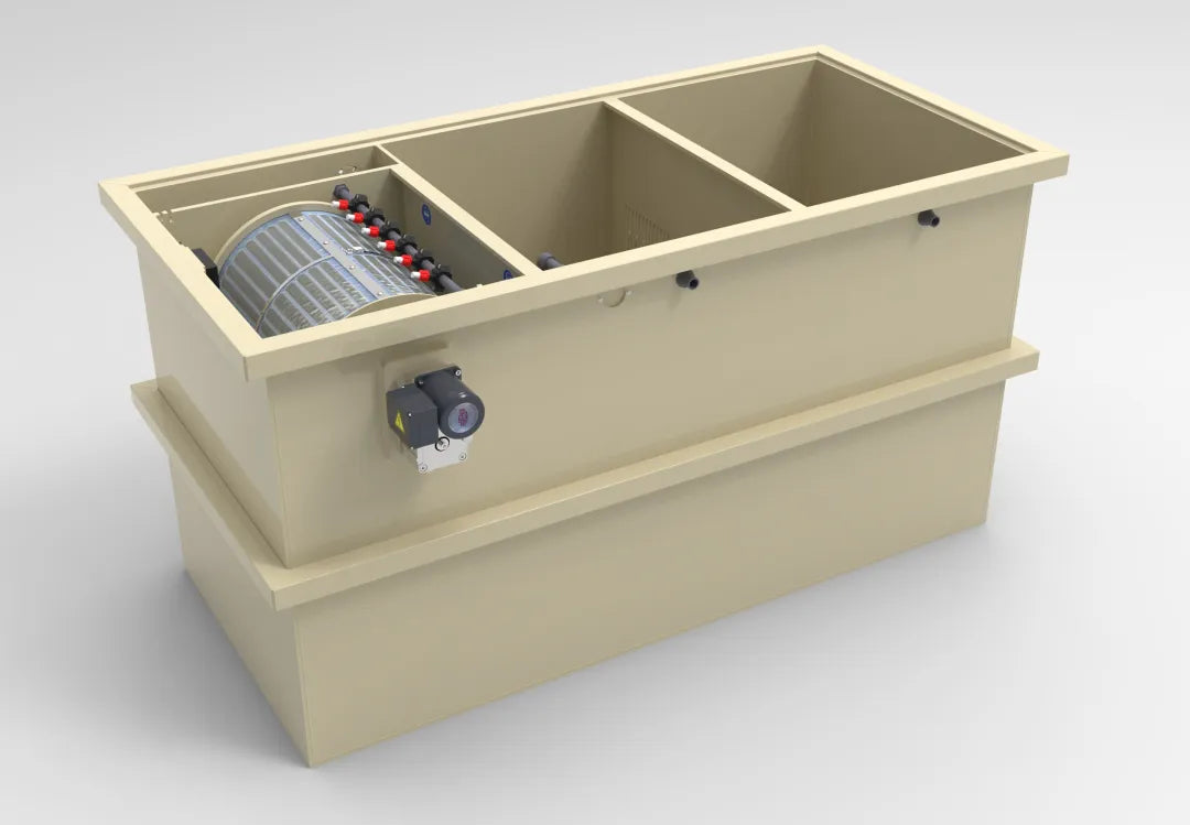 DVS Combi Trommelfilter C35-M