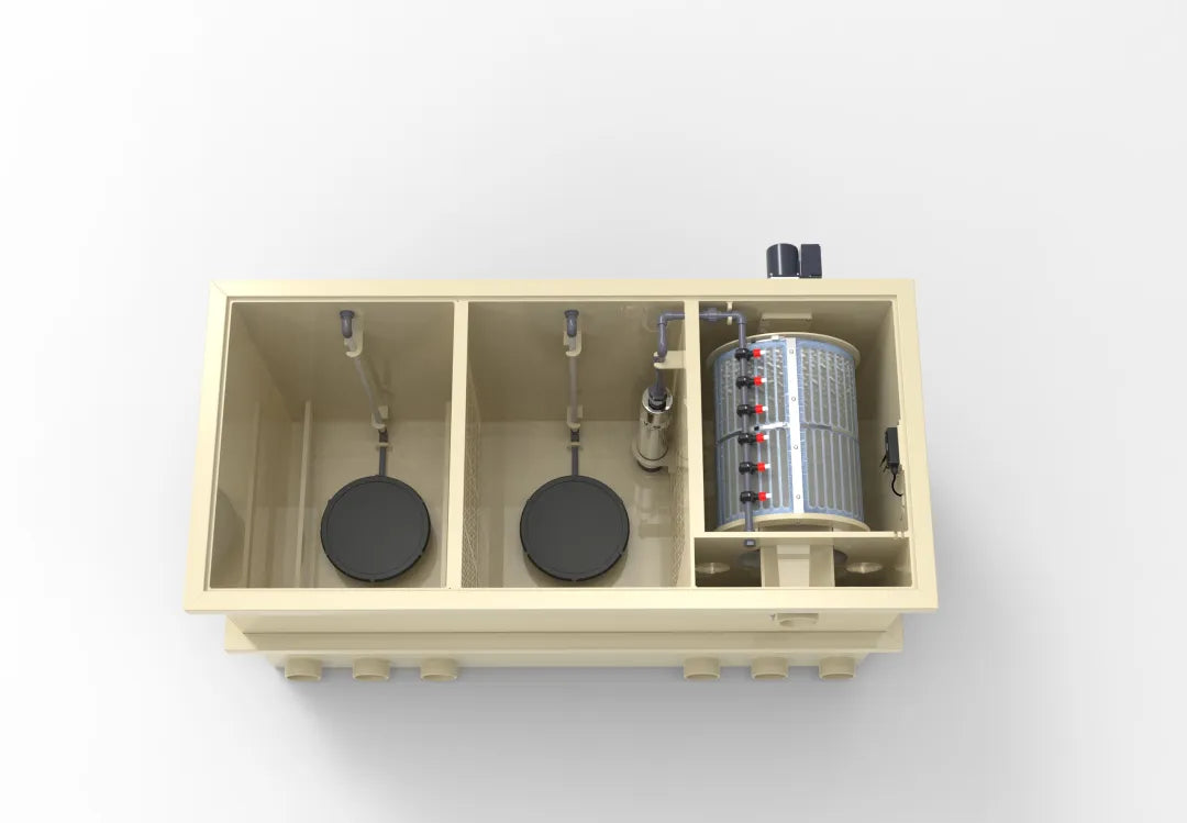 DVS Combi Trommelfilter C35-M