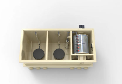DVS Combi Trommelfilter C35-M