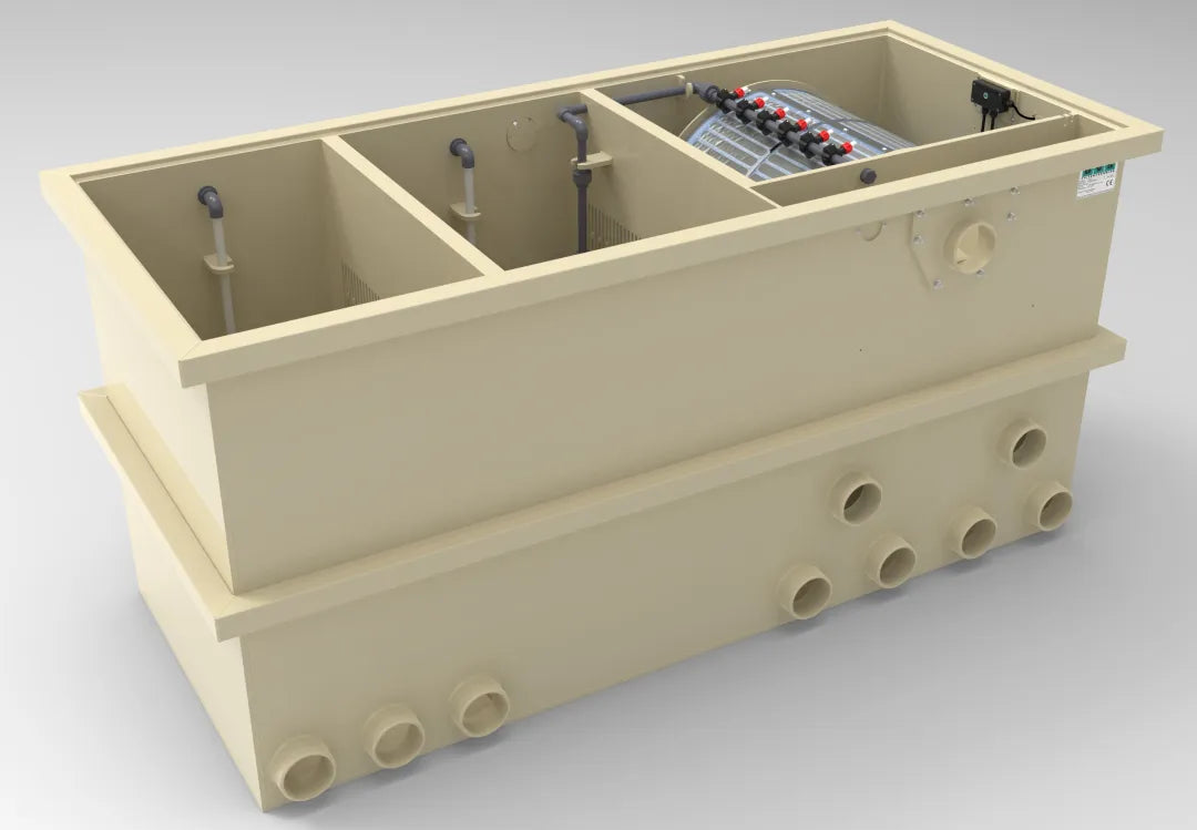 DVS Combi Trommelfilter C65-M