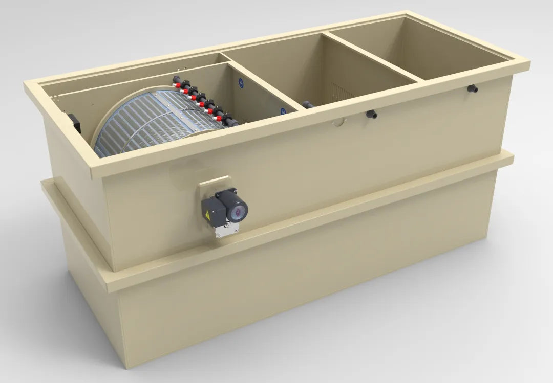 DVS Combi Trommelfilter C65-M