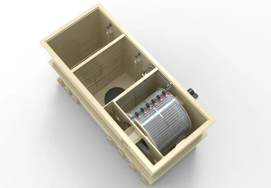 DVS Combi Trommelfilter C65-M