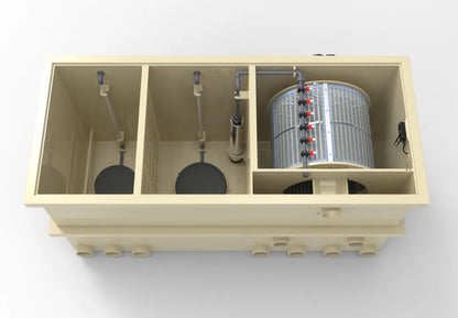 DVS Combi Trommelfilter C65-M