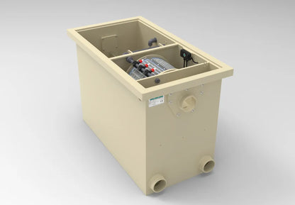 DVS Combi Trommelfilter CL15