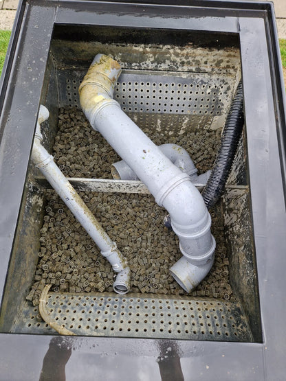 Kundenauftrag gebrauchter PE Biokammer Filter