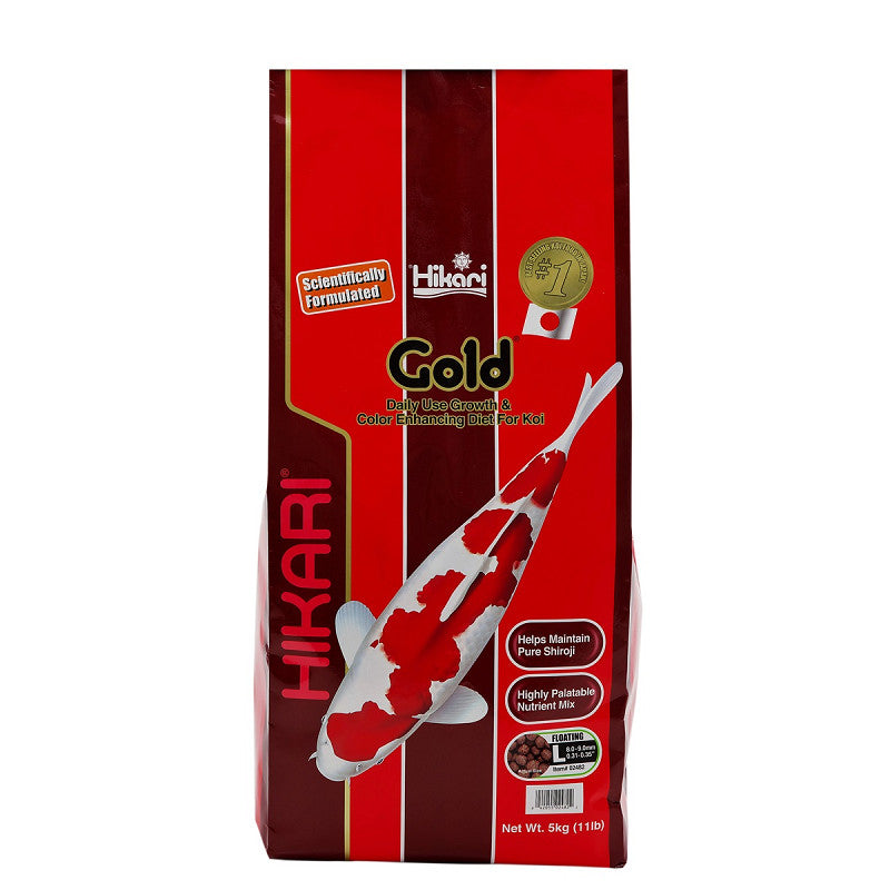 HIKARI GOLD LARGE 5 KG (Grundpreis 20,99€/kg)