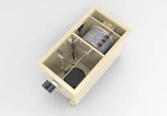 DVS Combi Trommelfilter CL15