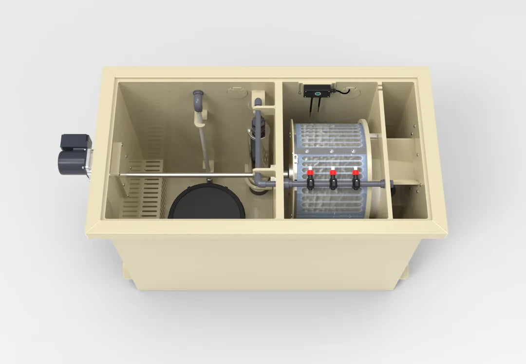 DVS Combi Trommelfilter CL15