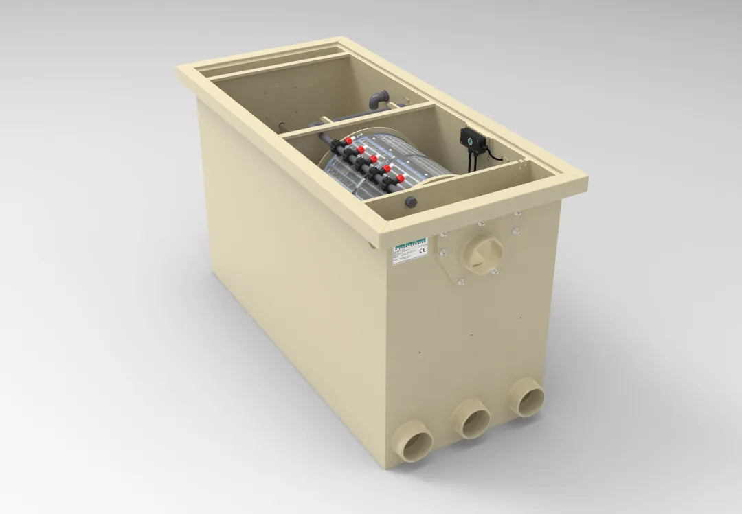 DVS Combi Trommelfilter CL22