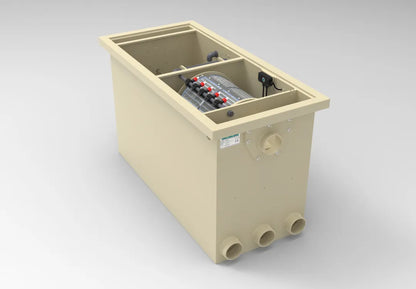 DVS Combi Trommelfilter CL22