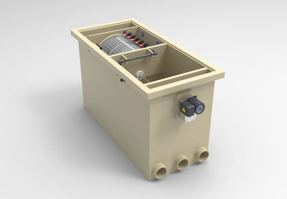 DVS Combi Trommelfilter CL22