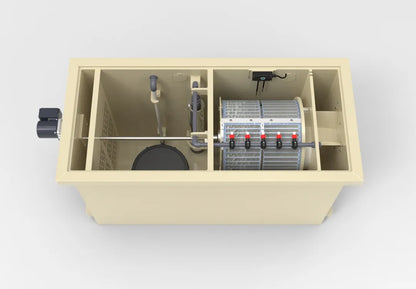 DVS Combi Trommelfilter CL22