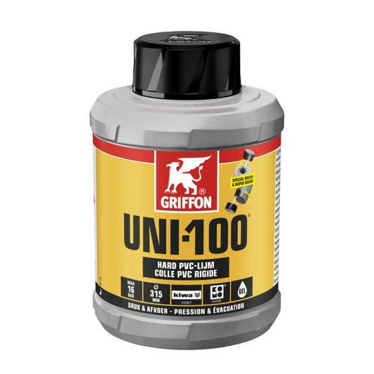 Griffon Uni 100 PVC Kleber 500ml (Grundpreis 100ml / 6,90€)
