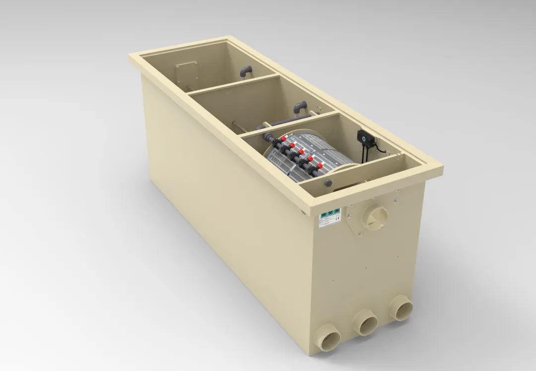 DVS Combi Trommelfilter CL22-M