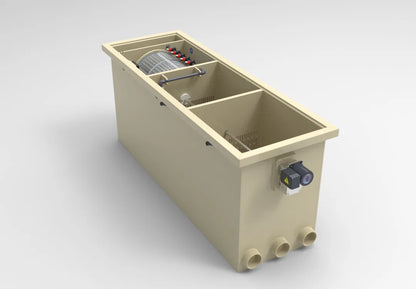 DVS Combi Trommelfilter CL22-M