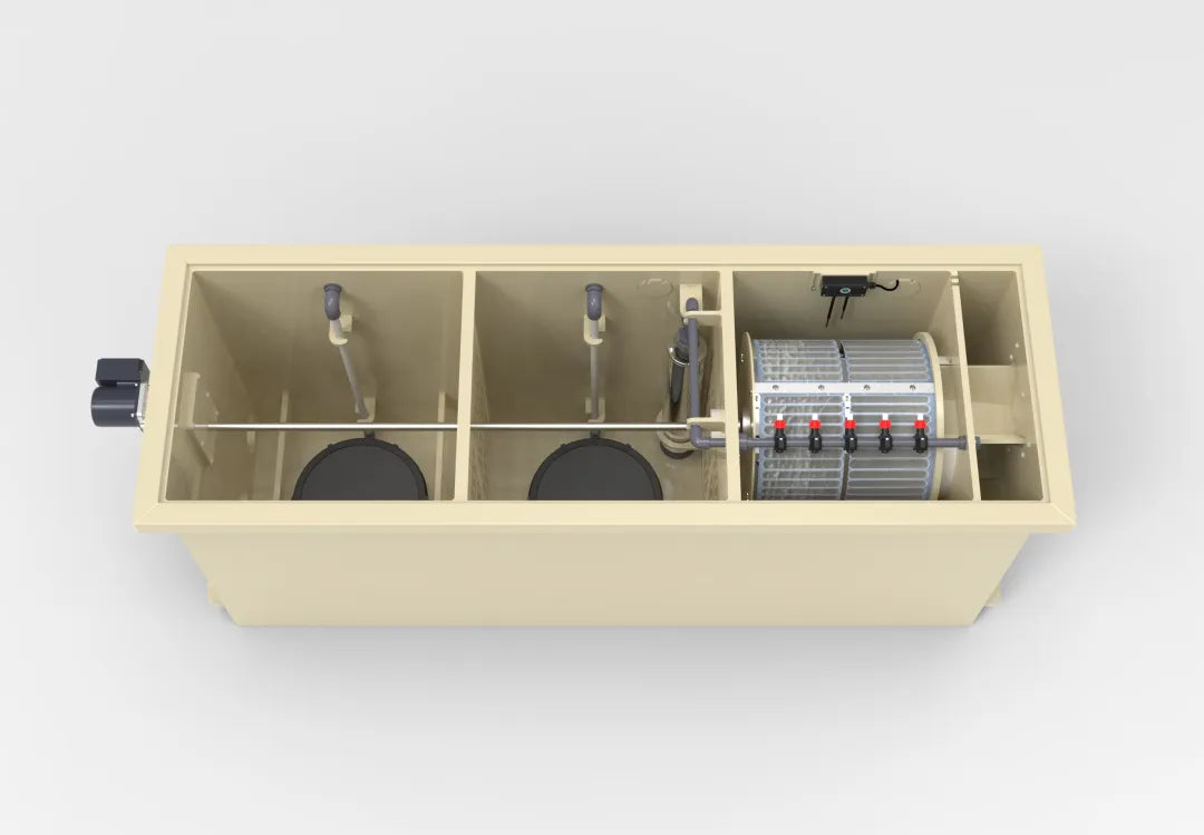 DVS Combi Trommelfilter CL22-M