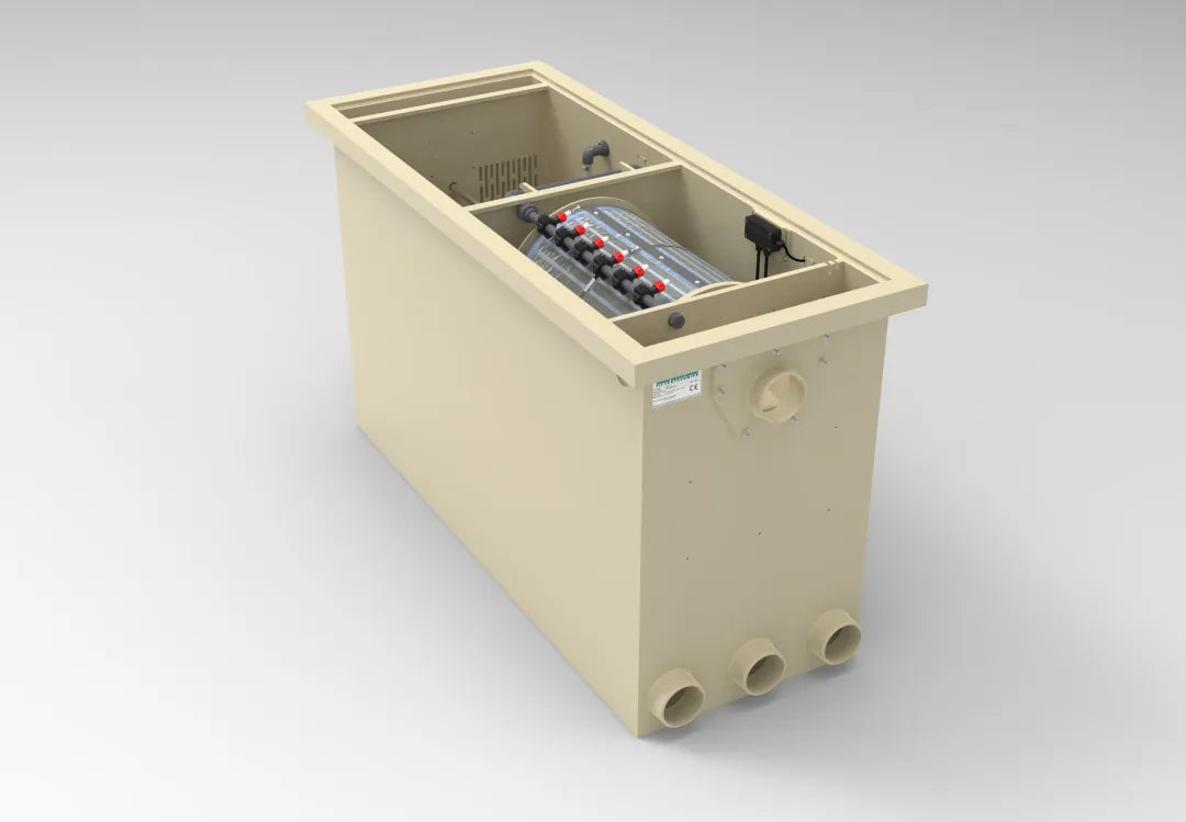 DVS Combi Trommelfilter CL35