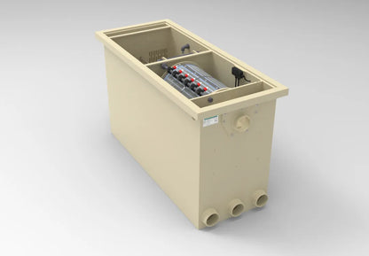 DVS Combi Trommelfilter CL35
