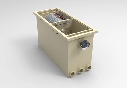 DVS Combi Trommelfilter CL35