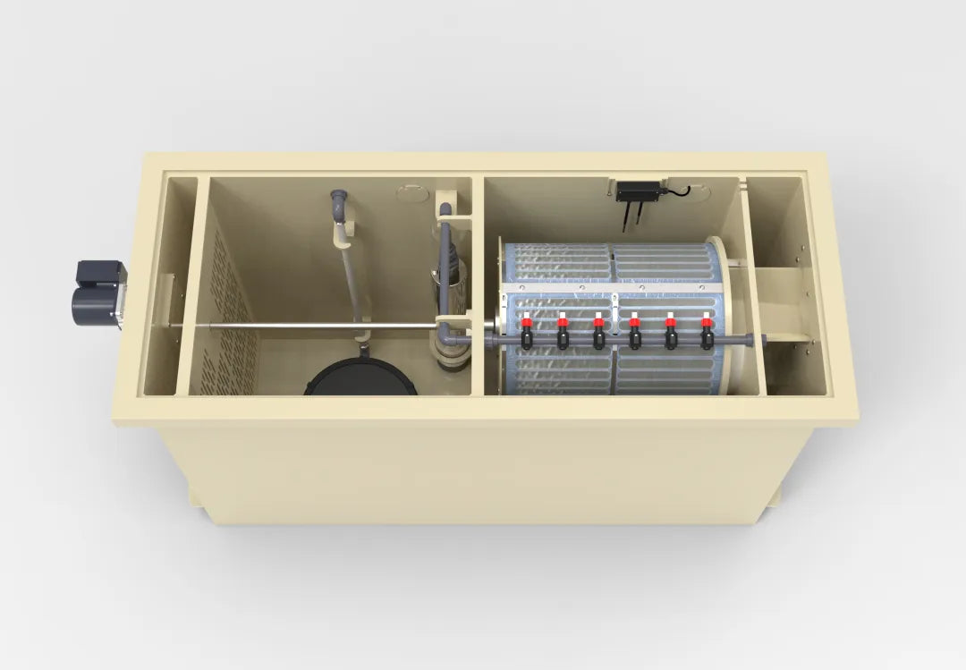 DVS Combi Trommelfilter CL35