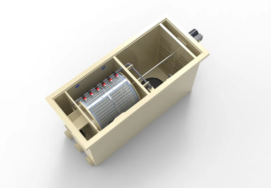 DVS Combi Trommelfilter CL35