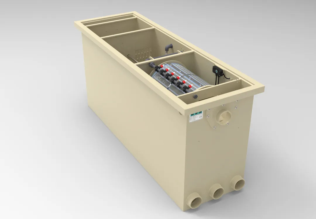 DVS Combi Trommelfilter CL35-K