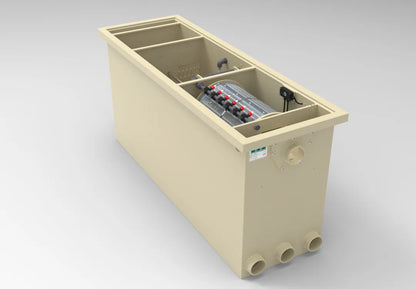 DVS Combi Trommelfilter CL35-K