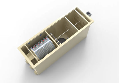DVS Combi Trommelfilter CL35-K
