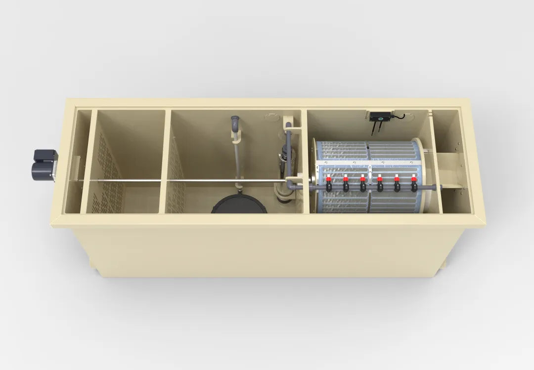 DVS Combi Trommelfilter CL35-K