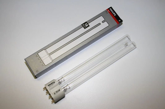 Philips TUV PL UVC 18Watt Leuchtmittel UVC UV-C Ersatzleuchte Teichklärer Oase Bitron / Vitronic Sera