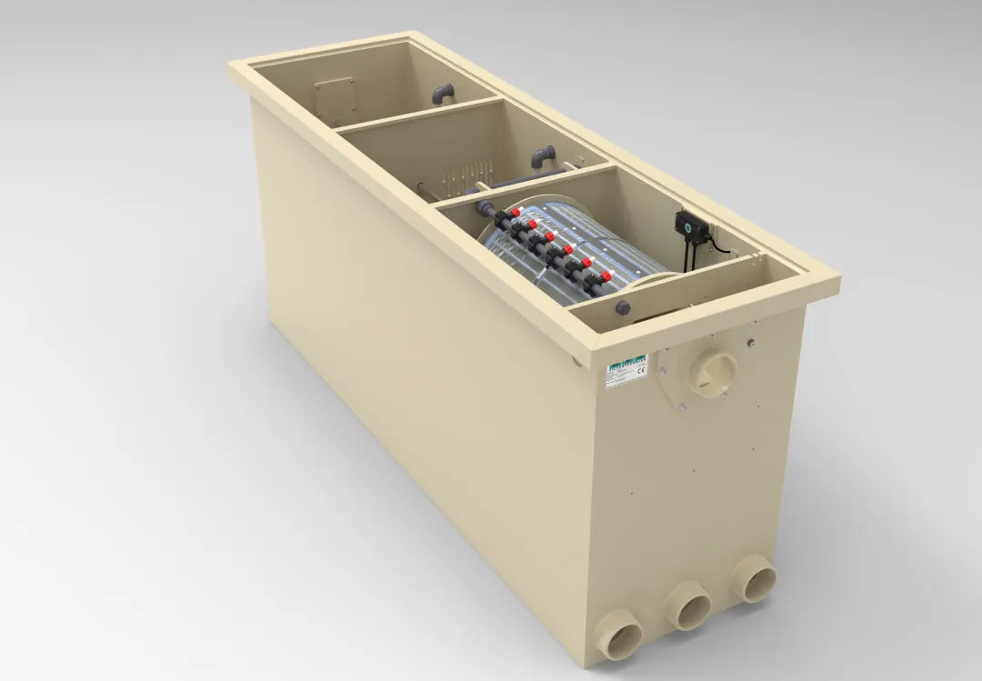 DVS Combi Trommelfilter CL35-M
