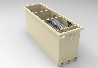 DVS Combi Trommelfilter CL35-M