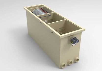 DVS Combi Trommelfilter CL35-M