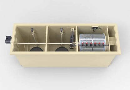 DVS Combi Trommelfilter CL35-M