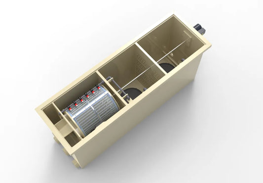 DVS Combi Trommelfilter CL35-M