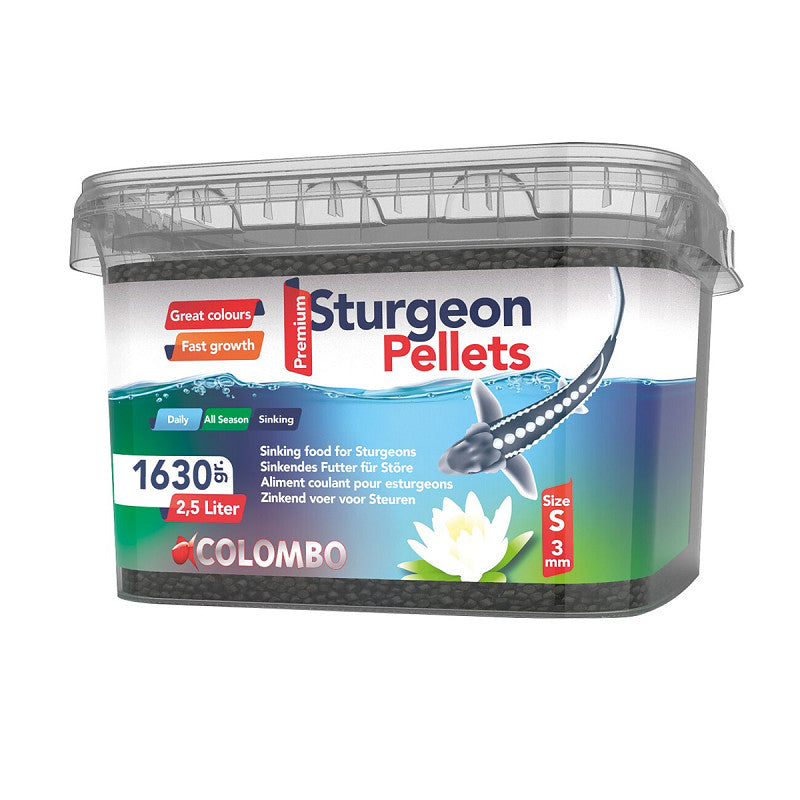 COLOMBO STÖR FOOD 2.5 L SMALL (Grundpreis 6,60€/L)