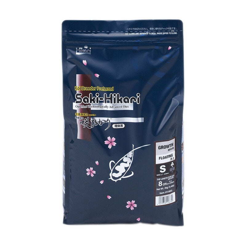 SAKI HIKARI GROWTH S 2 KG (Grundpreis 30€/kg)
