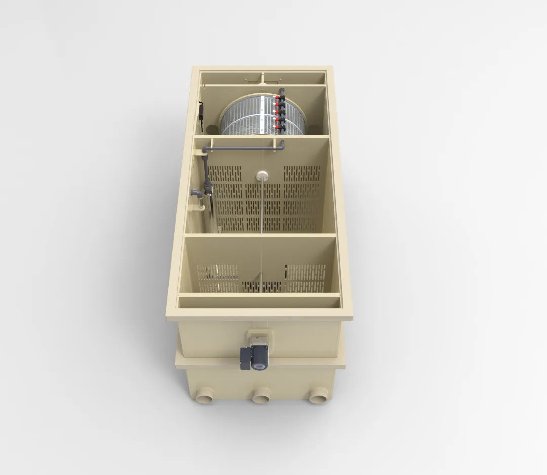 DVS Combi Trommelfilter CL50-K