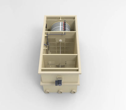 DVS Combi Trommelfilter CL50-K