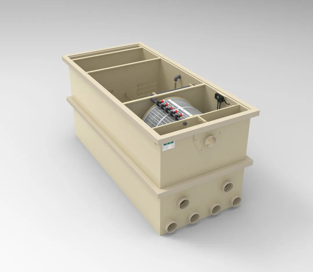 DVS Combi Trommelfilter CL50-K