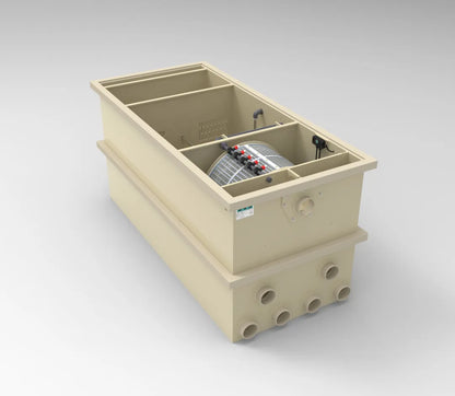 DVS Combi Trommelfilter CL50-K
