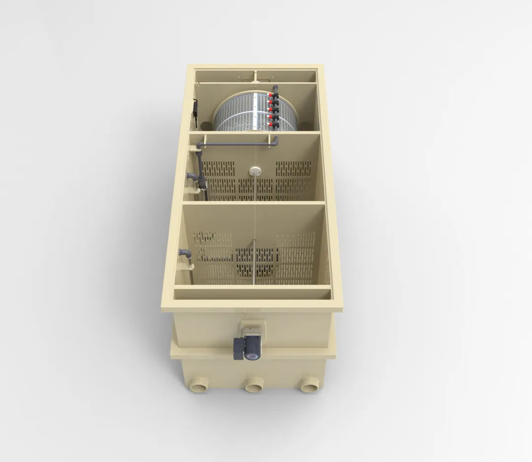 DVS Combi Trommelfilter CL50-L