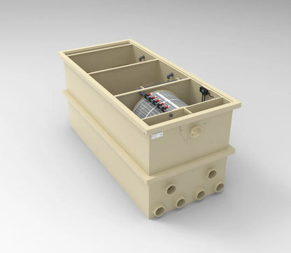 DVS Combi Trommelfilter CL50-L