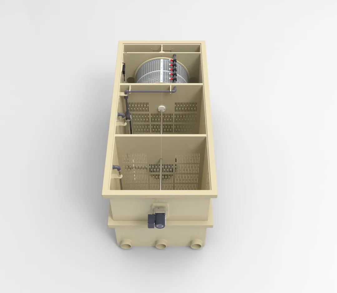 DVS Combi Trommelfilter CL50-M
